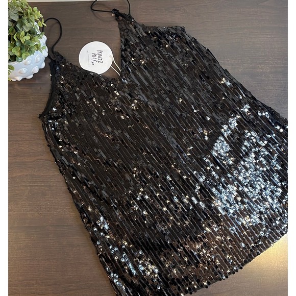 Princess Polly Sequin Dress NWT - Picture 4 of 9